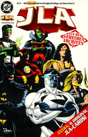 JLA, die neue Gerechtigkeitsliga, Sonderbd.4, Aus den geheimen Archiven Books