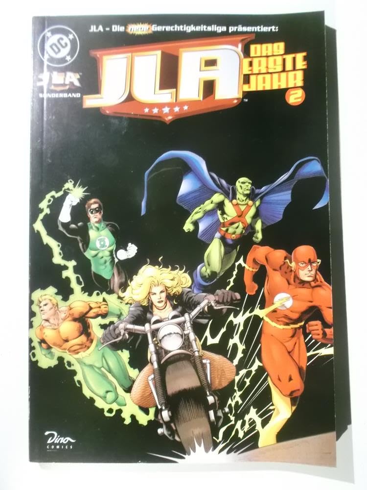 JLA, die neue Gerechtigkeitsliga, Sonderbd.7, Das erste Jahr Manga