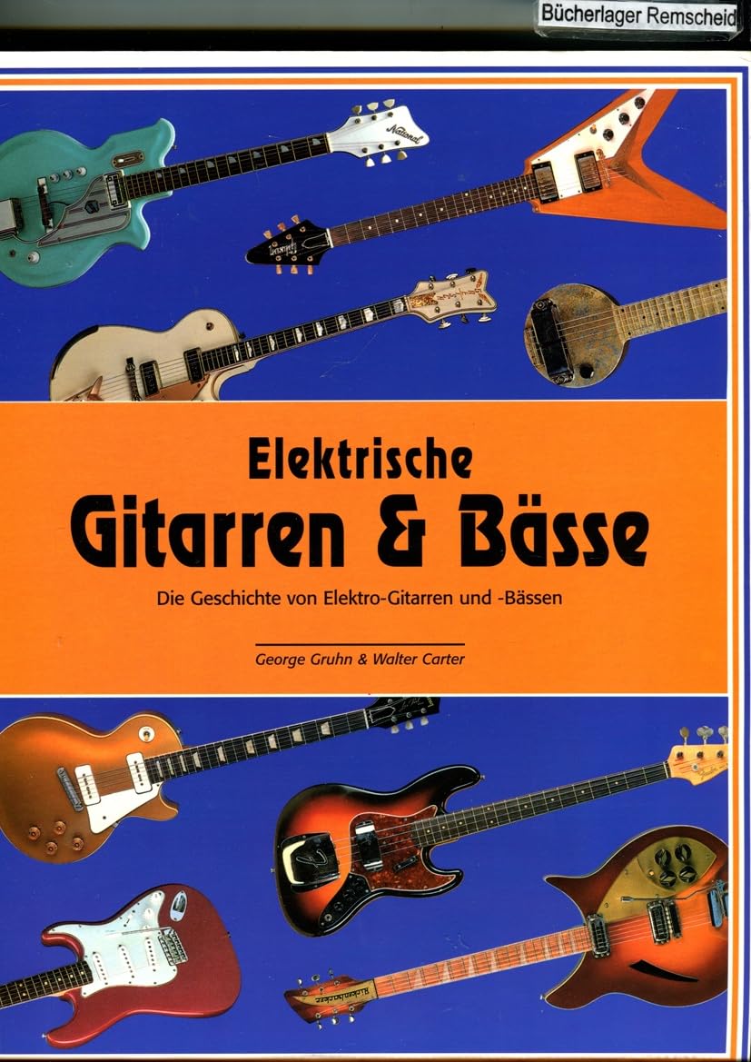 Elektrische Gitarren und Bässe "Die Geschichte" Arts & Music