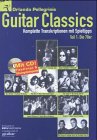 Orlando Pellegrinis Guitar Classics: Komplettee Transkriptionen mit Spieltipps. Die 70er Sheet Music