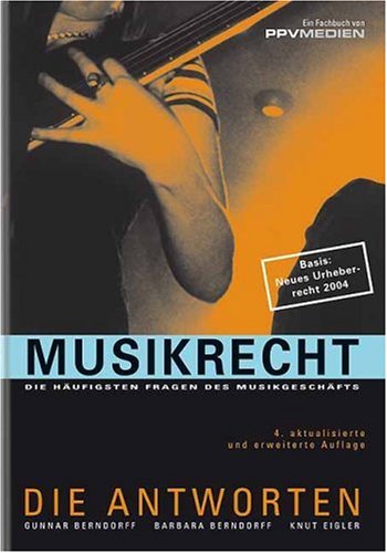 Musikrecht – Die Antworten Business, Finance & Career