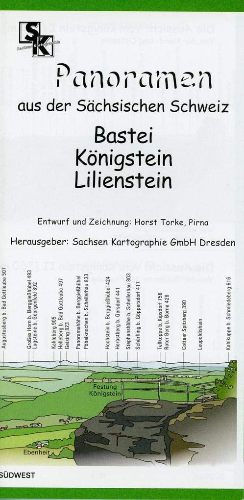 Panoramen aus der Sächsischen Schweiz I Leisure, Home & Garden