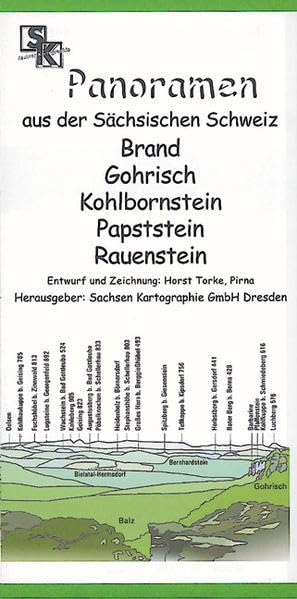 Panoramen aus der Sächsischen Schweiz II Leisure, Home & Garden