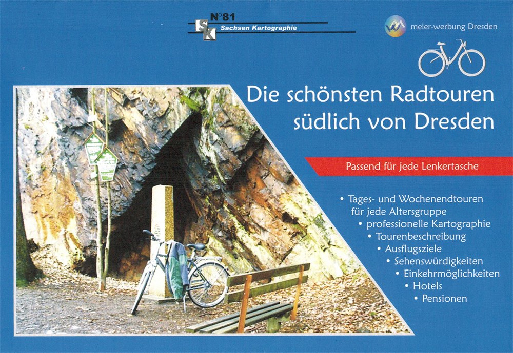 Radtouren südlich von Dresden: Radtourenführer 1:50 000 Leisure, Home & Garden