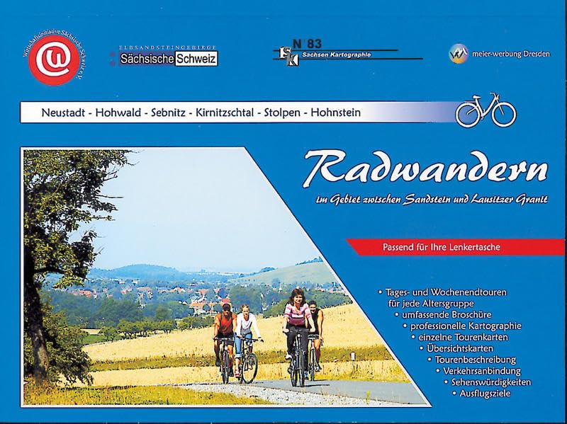 Radtouren rechtselbische Sächsische Schweiz: Radtourenführer. 1 : 50 000 Leisure, Home & Garden