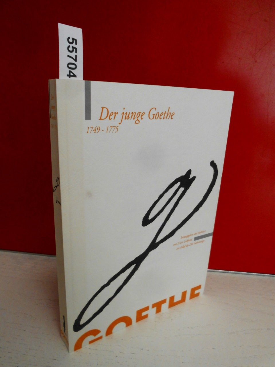 Goethe! Ein Komet am Himmel der Jahrhunderte: Der junge Goethe 1749-1775 Books