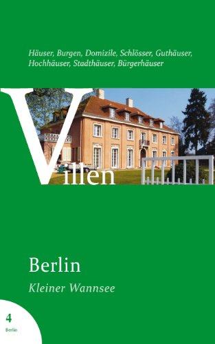Landhäuser und Villen in Berlin & Potsdam Nr. 2: Kleiner Wannsee Books