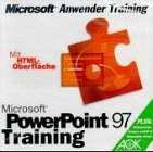 Product Image: PowerPoint 97 Training. CD- ROM für Windows 95/ NT