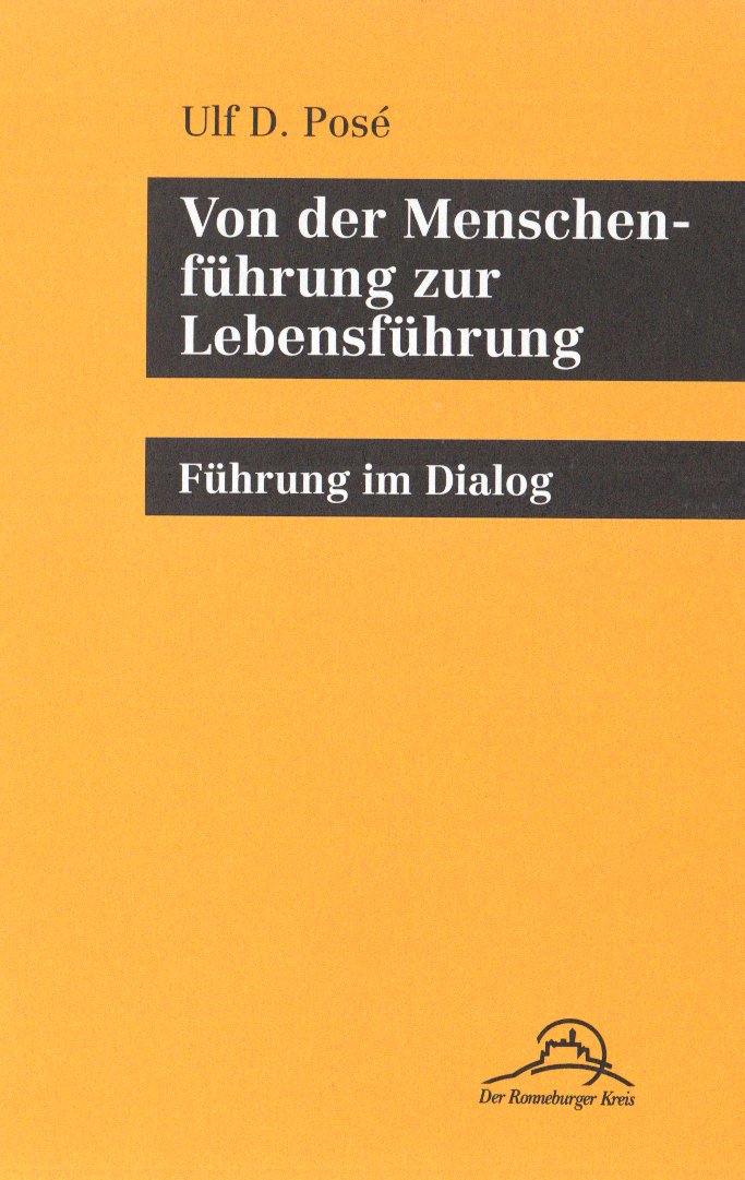 Von der Menschenführung zur Lebensführung book