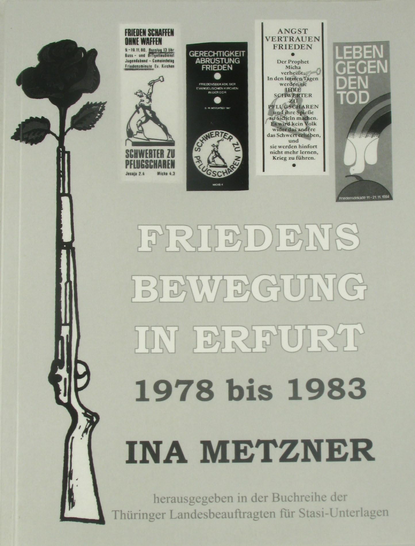 Product Image: Friedensbewegung in Erfurt 1978 bis 1983,
