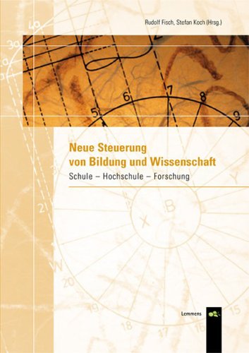 Neue Steuerung von Bildung und Wissenschaft: Schule - Hochschule - Forschung Law