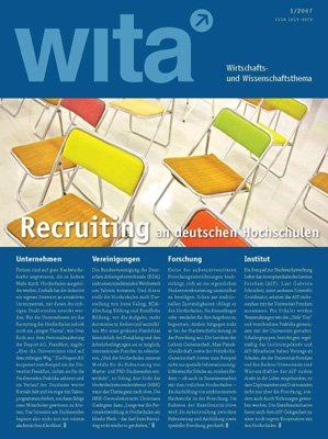 wita Wirtschafts- und Wissenschaftsthema: Recruiting an deutschen Hochschulen Books