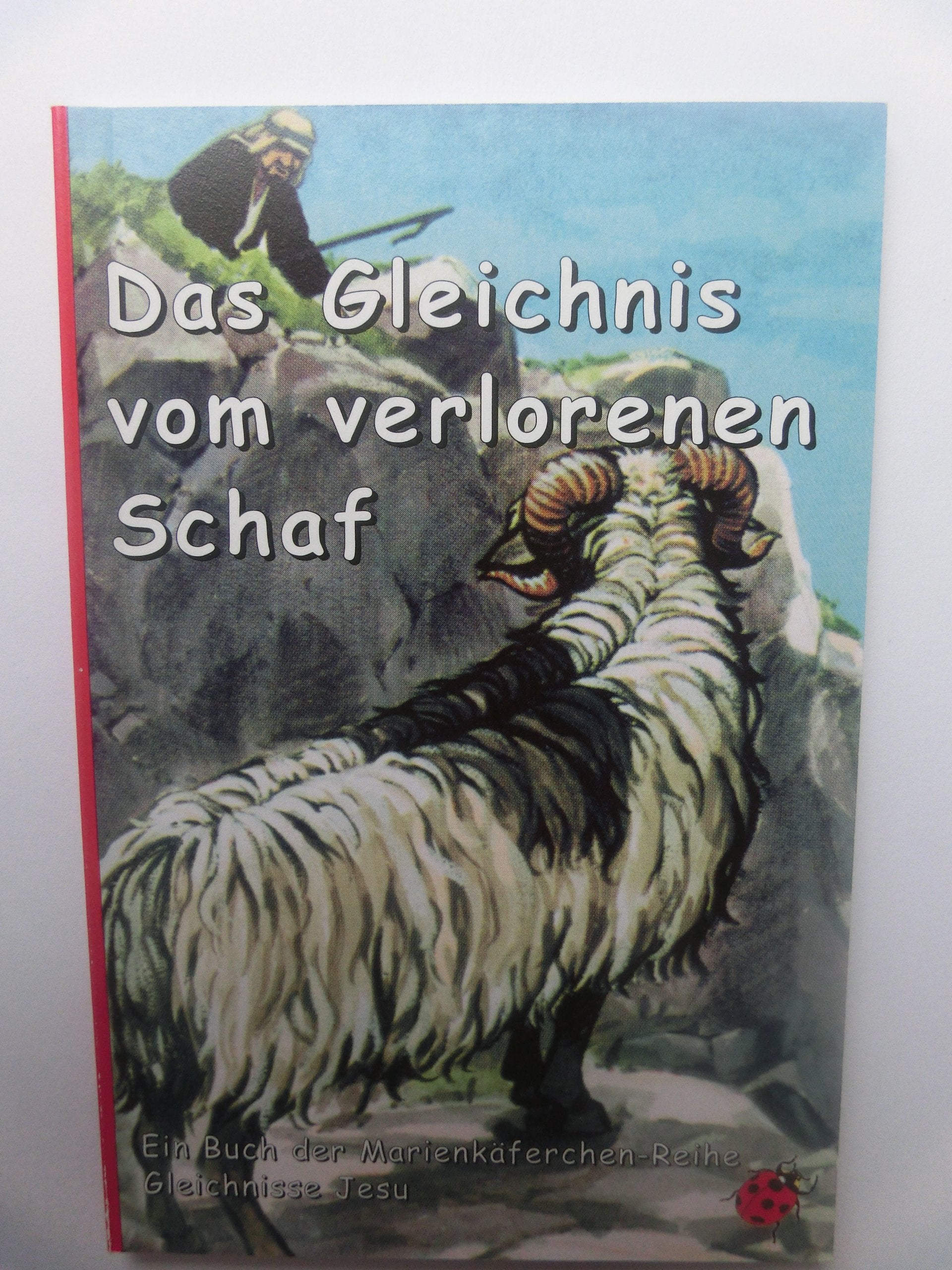 Das Gleichnis vom verlorenen Schaf (Marienkäferchen... Book Books