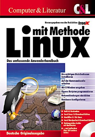 Product Image: Linux mit Methode: Das umfassende Anwenderhandbuch