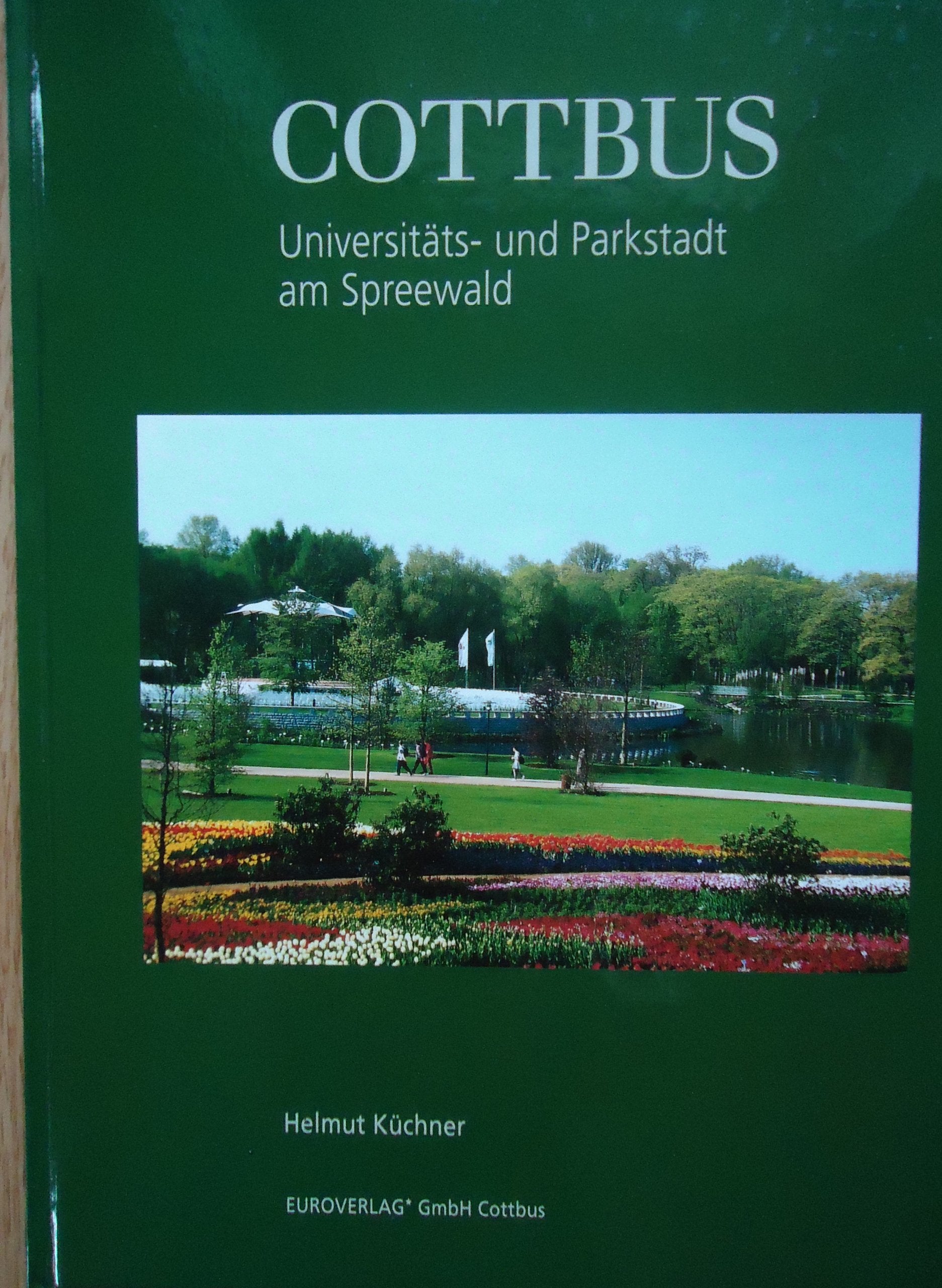 Cottbus - Universitäts- und Parkstadt am Spreewald Books