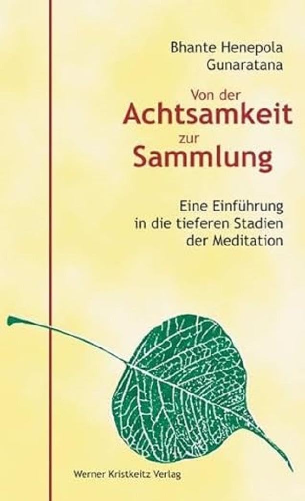Von der Achtsamkeit zur Sammlung book