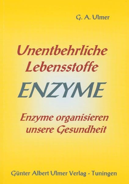 Unentbehrliche Lebensstoffe Enzyme Leisure, Home & Garden