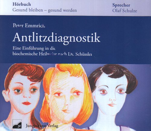Product Image: Antlitzdiagnostik. 3 CDs