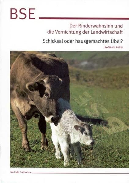 BSE: Der Rinderwahnsinn und die Vernichtung der Landwirtschaft. Schicksal oder hausgemachtes Übel? Medicine