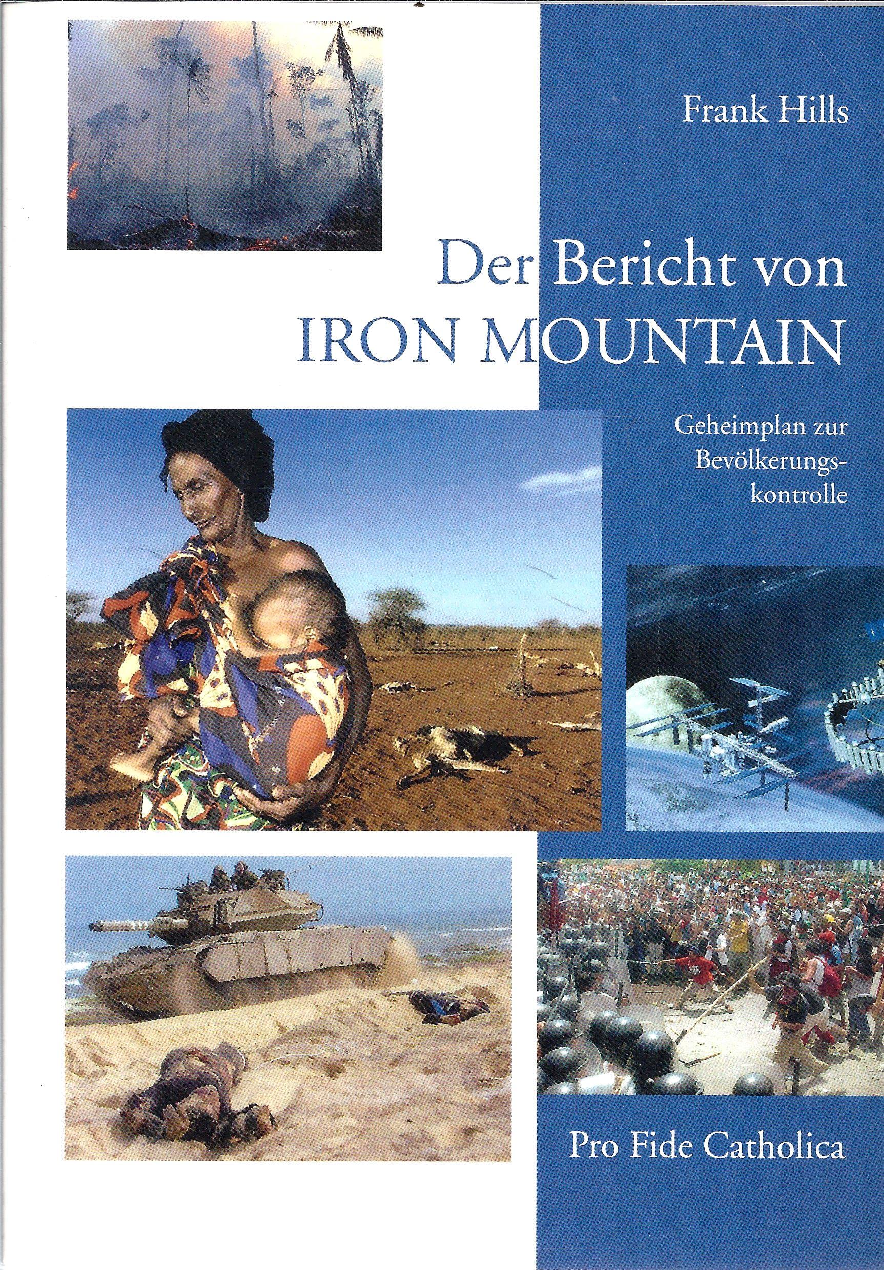 Der Bericht von IRON MOUNTAIN: Geheimplan zu Bevölkerungskontrolle Politics & History