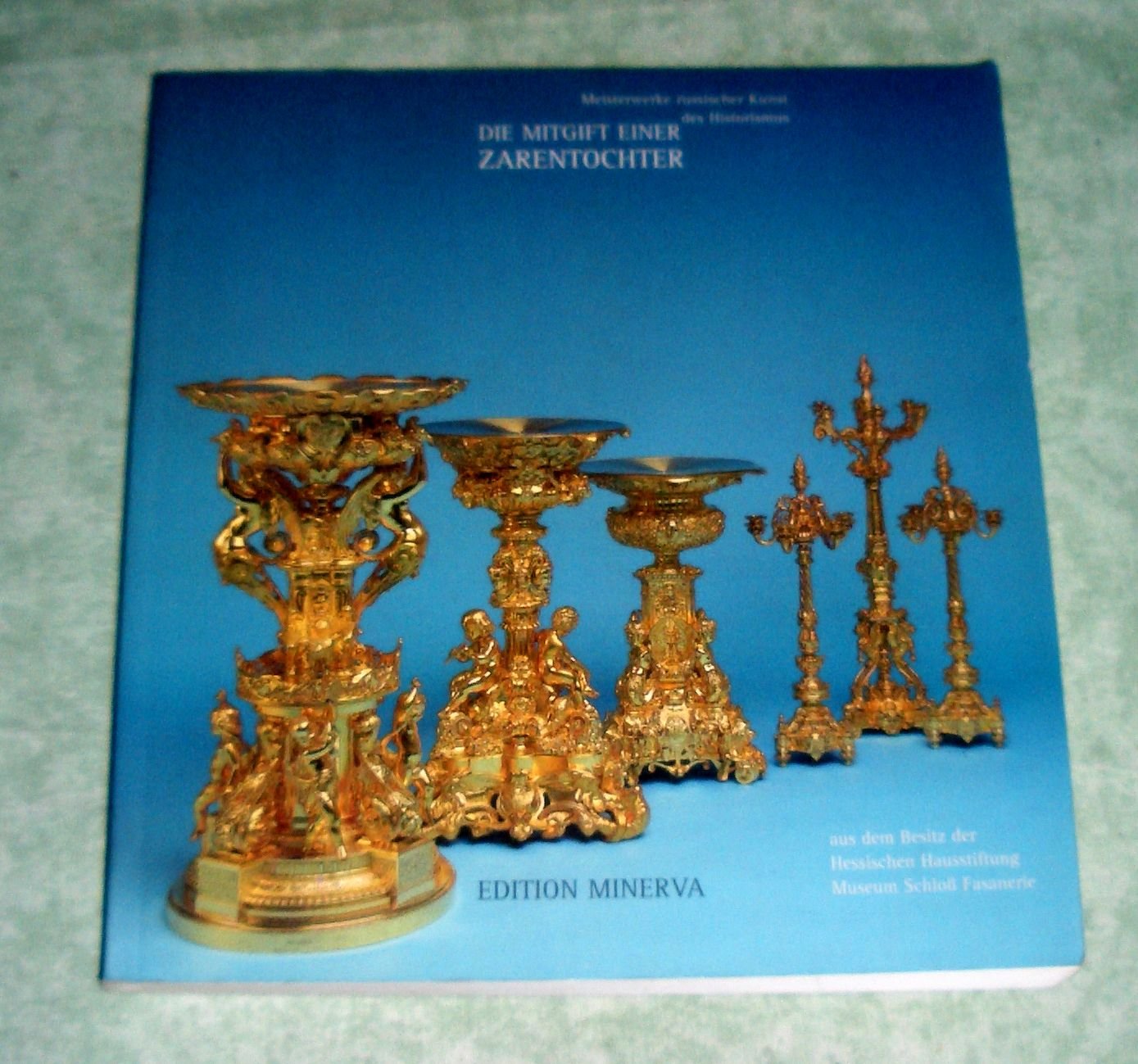 die_mitgift_einer_zarentochter-meisterwerke_russischer_kunst_des_historismus book