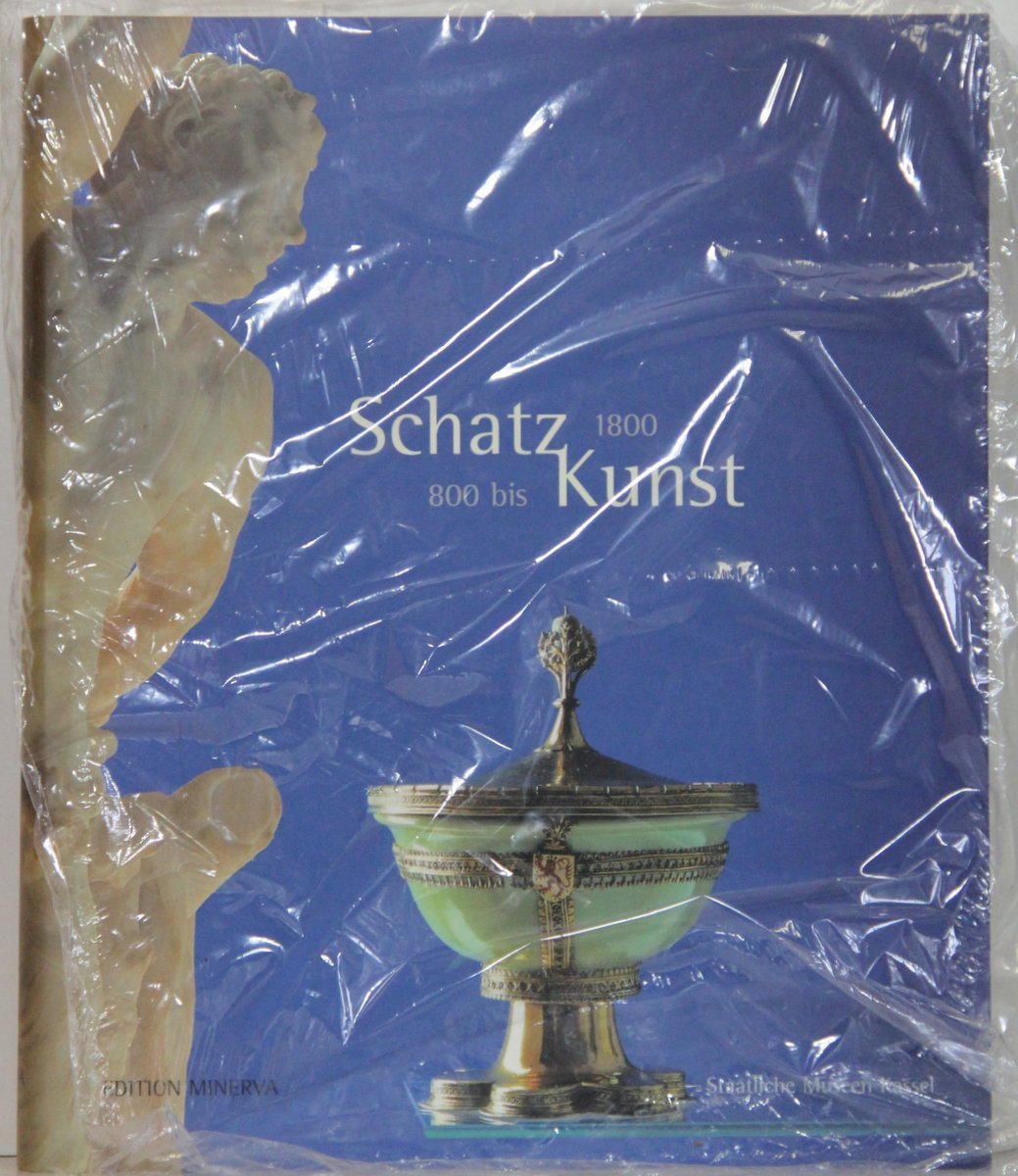 Schatzkunst 800 bis 1800: Kunsthandwerk und Plastik der Staatlichen Museen im Hessischen Landesmuseum Kassel. Katalogbuch zur Wiedereröffnung der Dauerausstellung. Film, Art & Culture