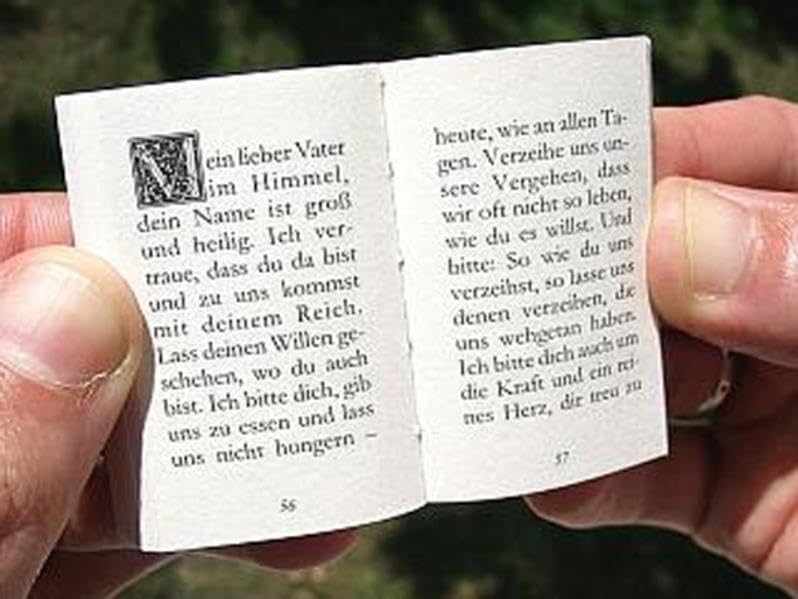 Die Bergpredigt - nacherzählt: NEU: Minibuch in der Streichholzschachtel (matchBOOKS) Self-help