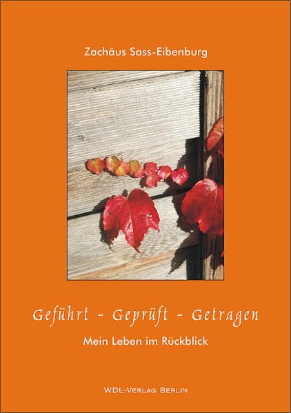 Geführt - Geprüft - Getragen: Mein Leben im Rückblick Politics & Society
