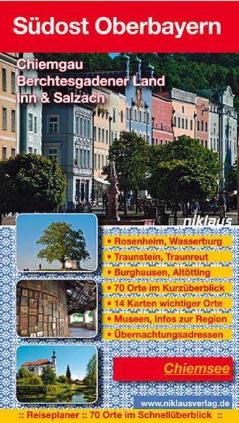 Südost Oberbayern: Chiemgau, Berchtesgadener Land, Inn-Salzach Leisure, Home & Garden