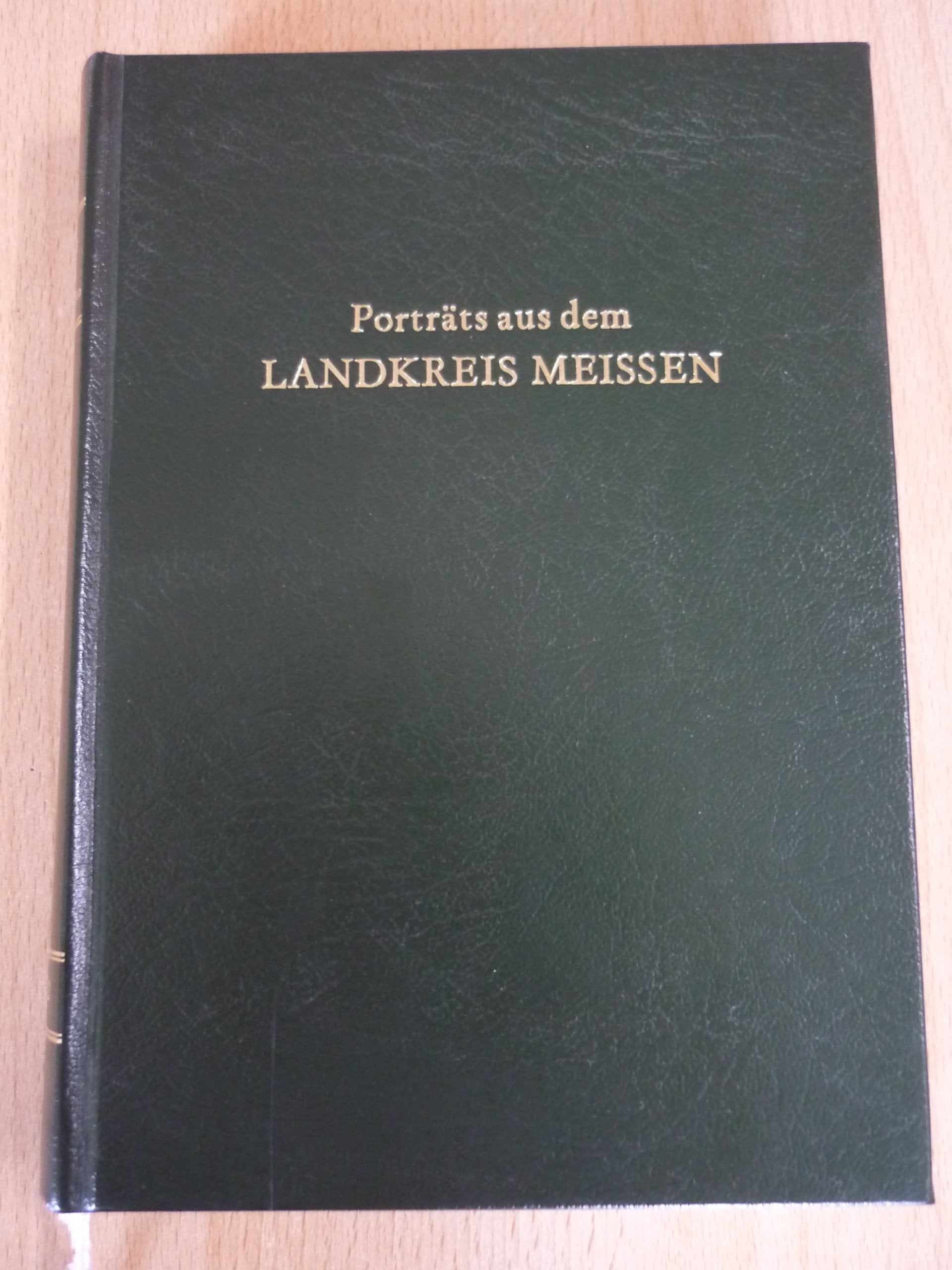 Portraits aus dem Landkreis Meißen / Porträts aus dem Landkreis Meißen, Band 3 Politics & Society Books