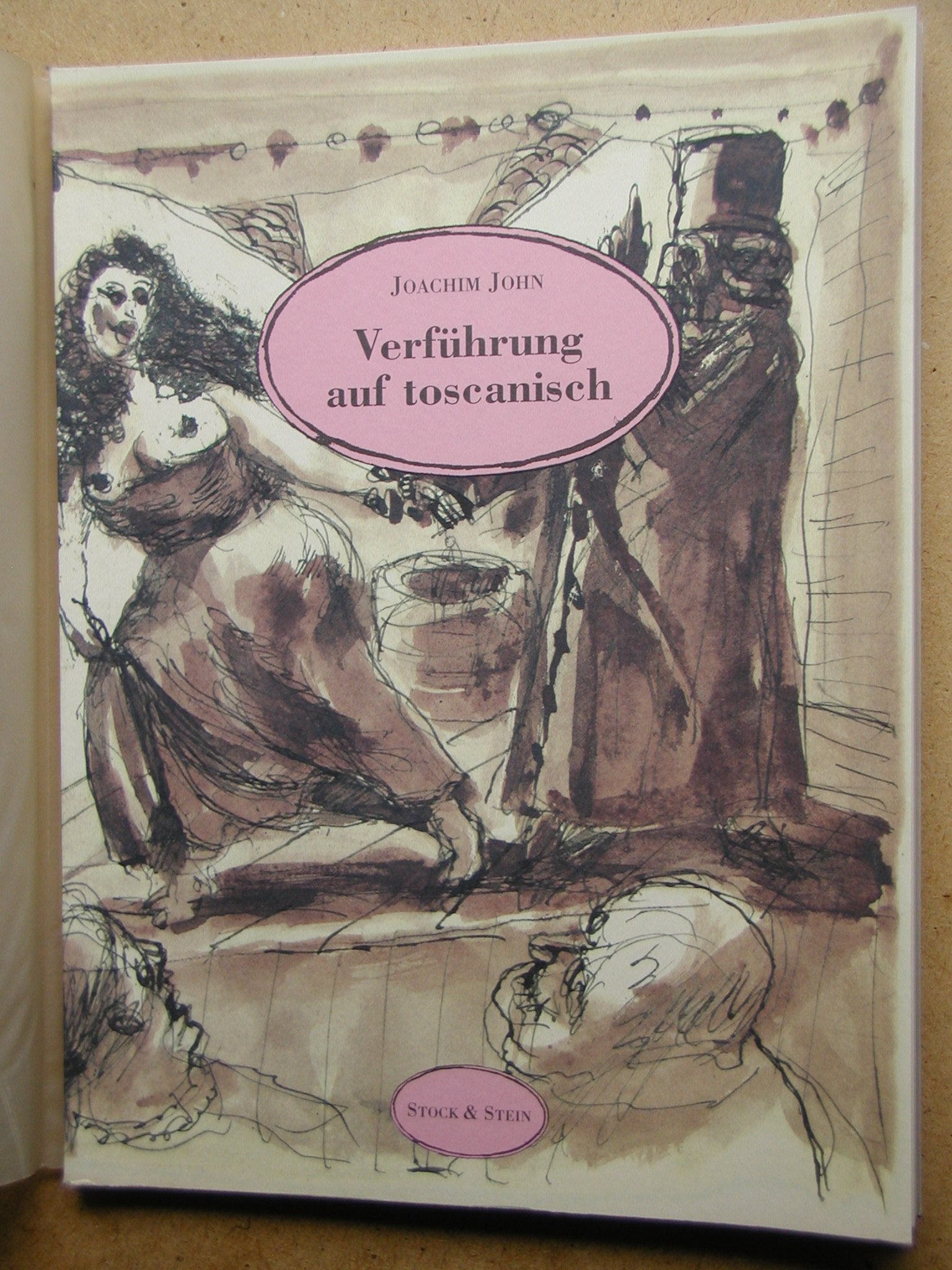 Verführung auf toscanisch. Zeichnungen zu Machiavellis Komödie "Mandragola" Books