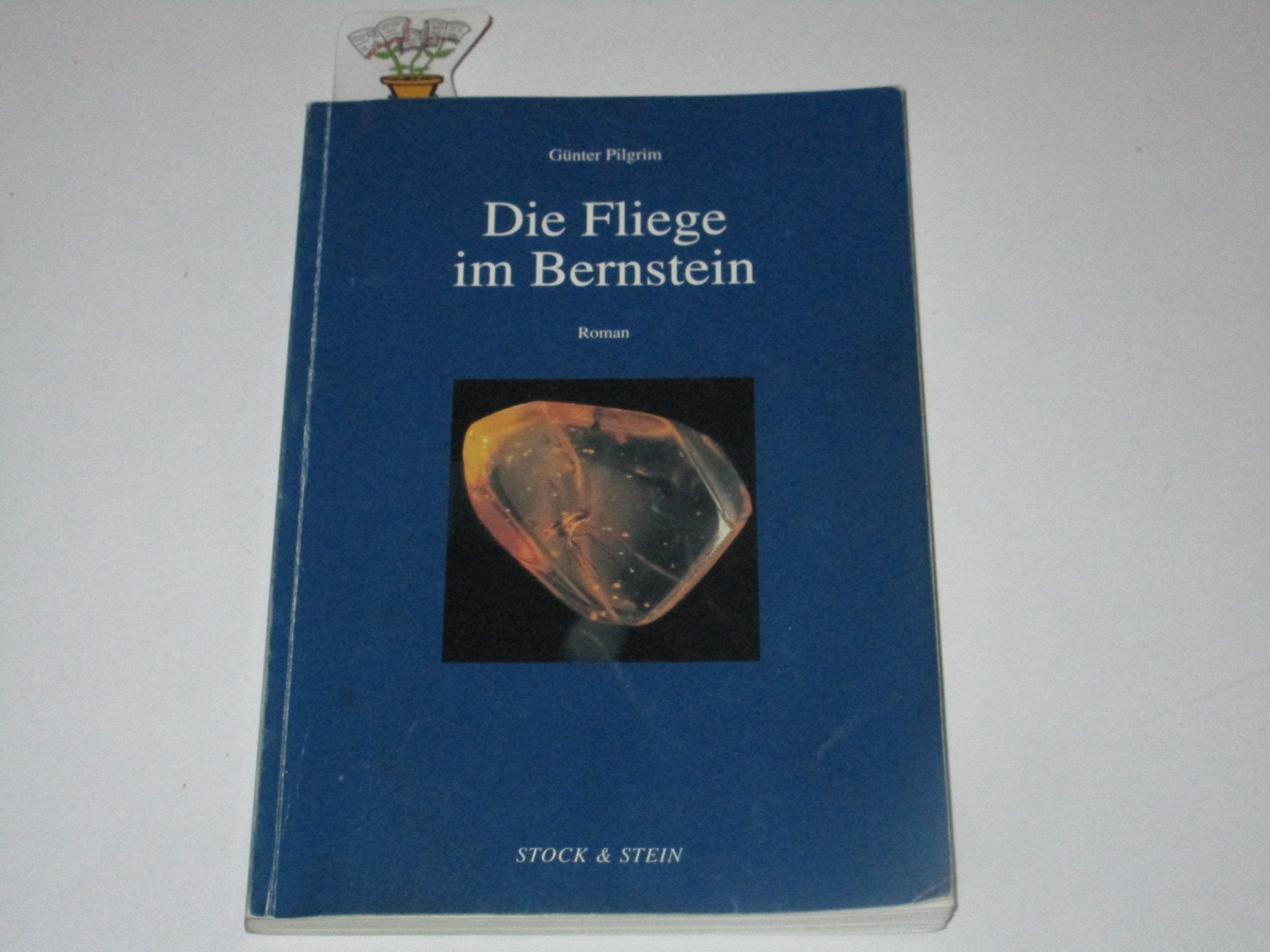 Die Fliege im Bernstein (Widmungsexemplar) Books