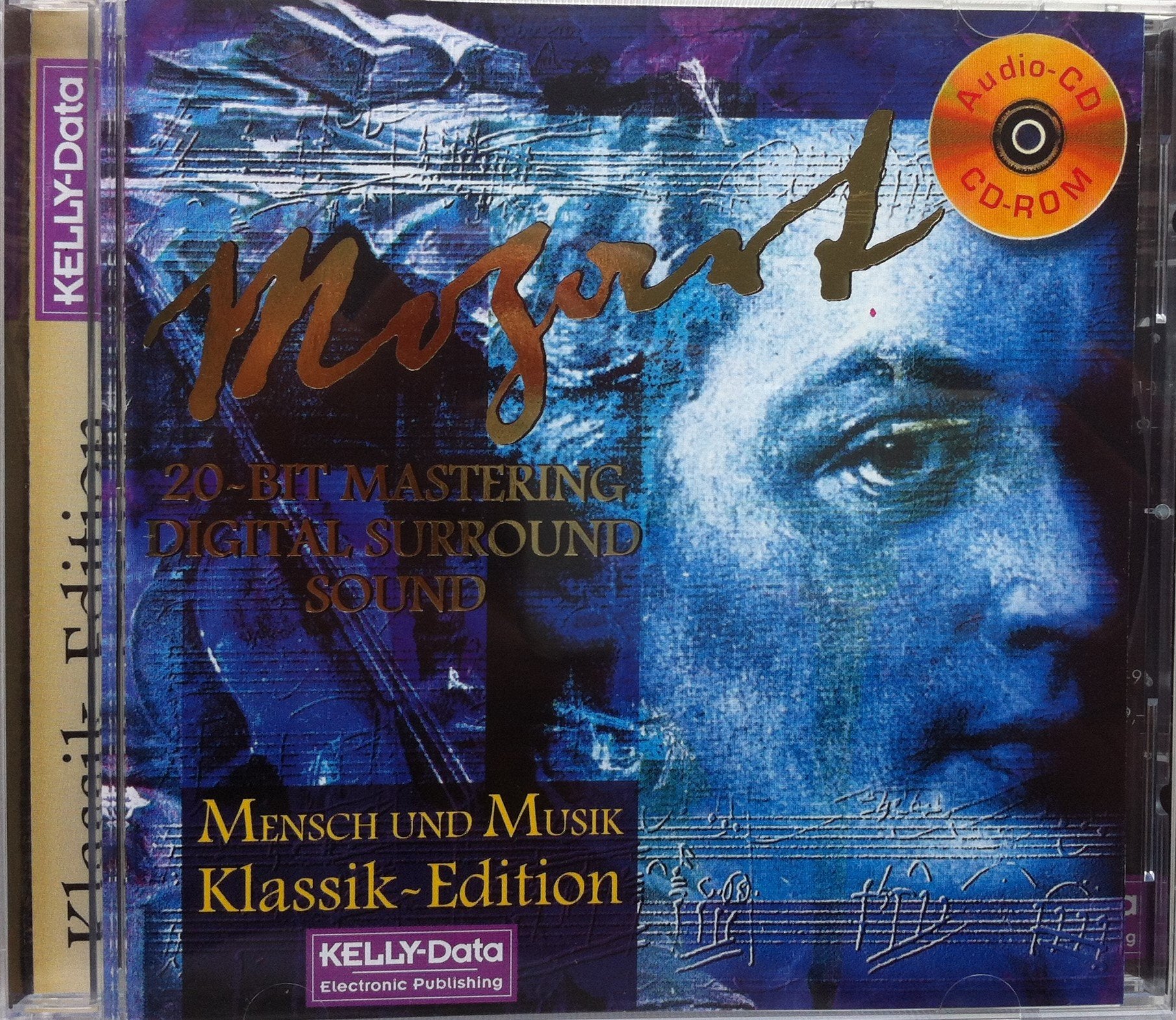 Mozart. Klassik-Edition: Audio-CD & CD-ROM Film, Art & Culture