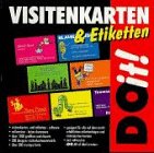 Do it. Visitenkarten und Etiketten. CD- ROM für Windows ab 3.1 Other software