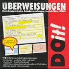 Überweisungen, 1 CD-ROM: Verrechnungsschecks, Scheckeinreichungen, Lastschriften, DTAUS. Für Windows ab 3.1 Books