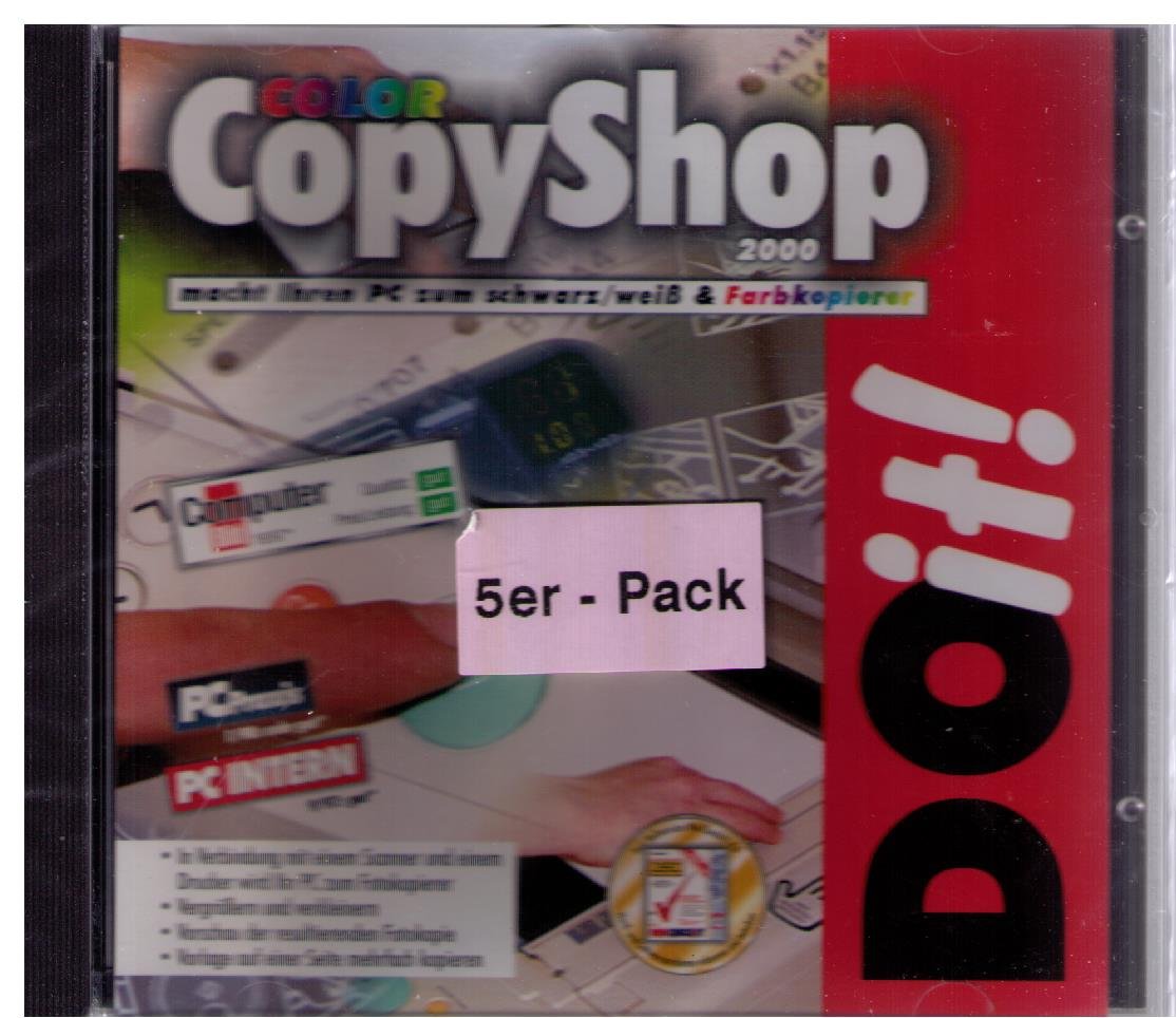 Do it! Color Copyshop 2000 Books