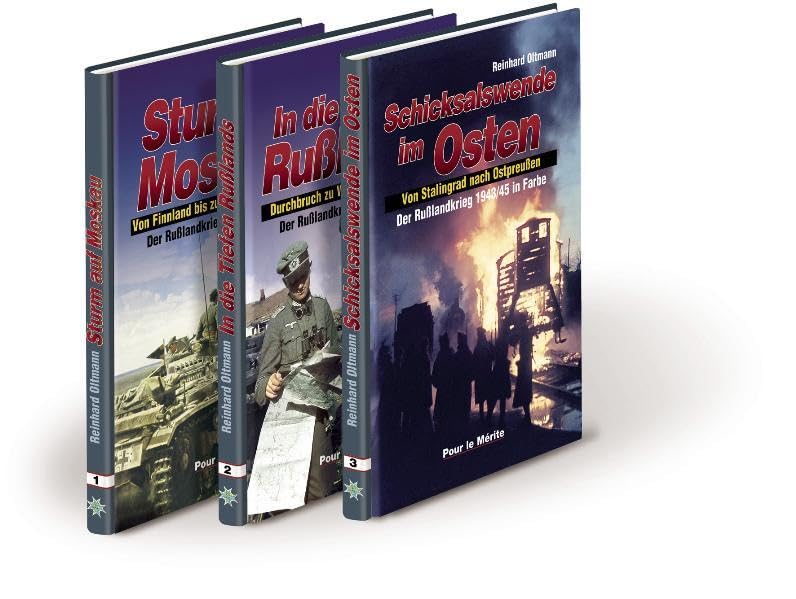 Der Russlandkrieg 1941-1945 in Farbe. Band 1: Sturm auf Moskau. Band... / Der Rußlandkrieg 1941-1945 in Farbe (Band I-III): Alle drei Bände zusammen ... Russlands. Band 3: Schicksalswende im Osten) Politics & History