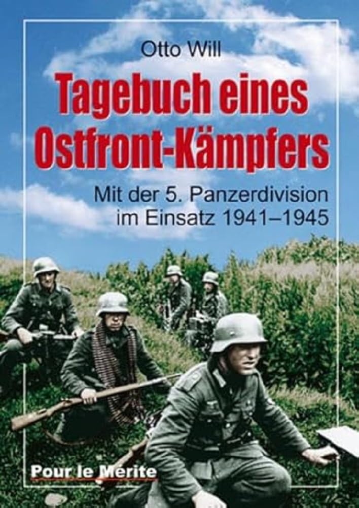 Tagebuch eines Ostfrontkämpfers Art & Literature Books