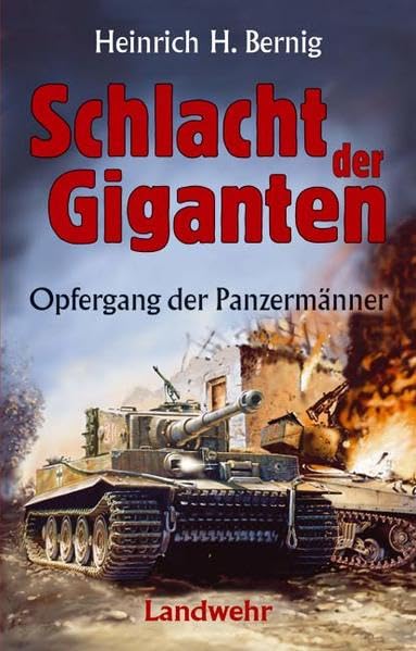 Schlacht der Giganten: Opfergang der Panzermänner Contemporary literature