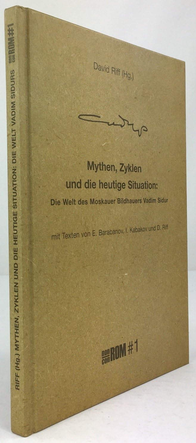 Mythen, Zyklen und die heutige Situation: Die Welt des Moskauer Bildhauers Vadim Sidur Film, Art & Culture