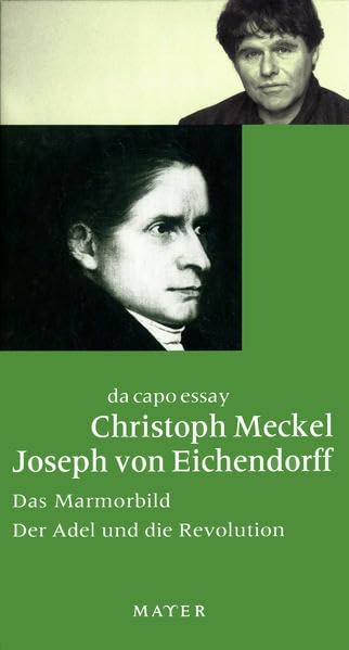 Das Marmorbild / Der Adel und die Revolution Classics