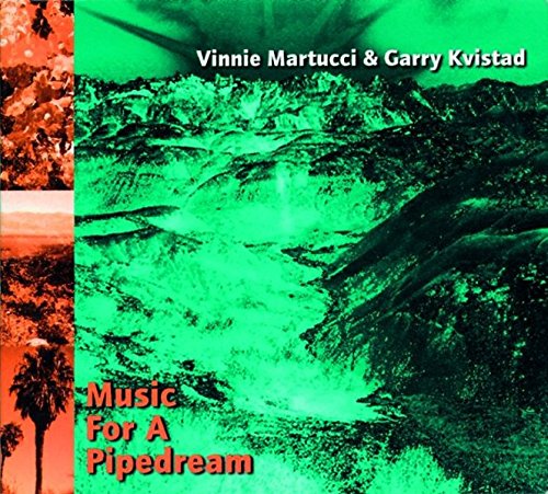 Music for a Pipedream, 1 CD-Audio: Gemeinschafts-Improv. des Perkussionisten Martucci u. des Keyboarders Kvistad Religion & Esotericism