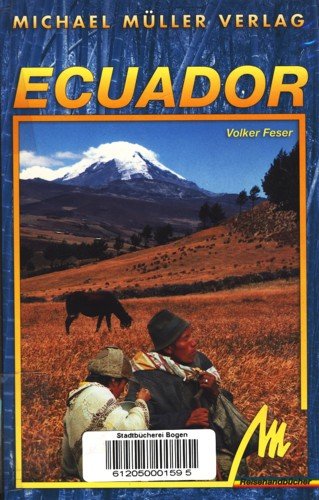 Ecuador: Reisehandbuch mit vielen praktischen Tipps Books