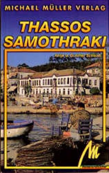 Thassos & Samothraki: Reisehandbuch mit vielen praktischen Tipps Travel