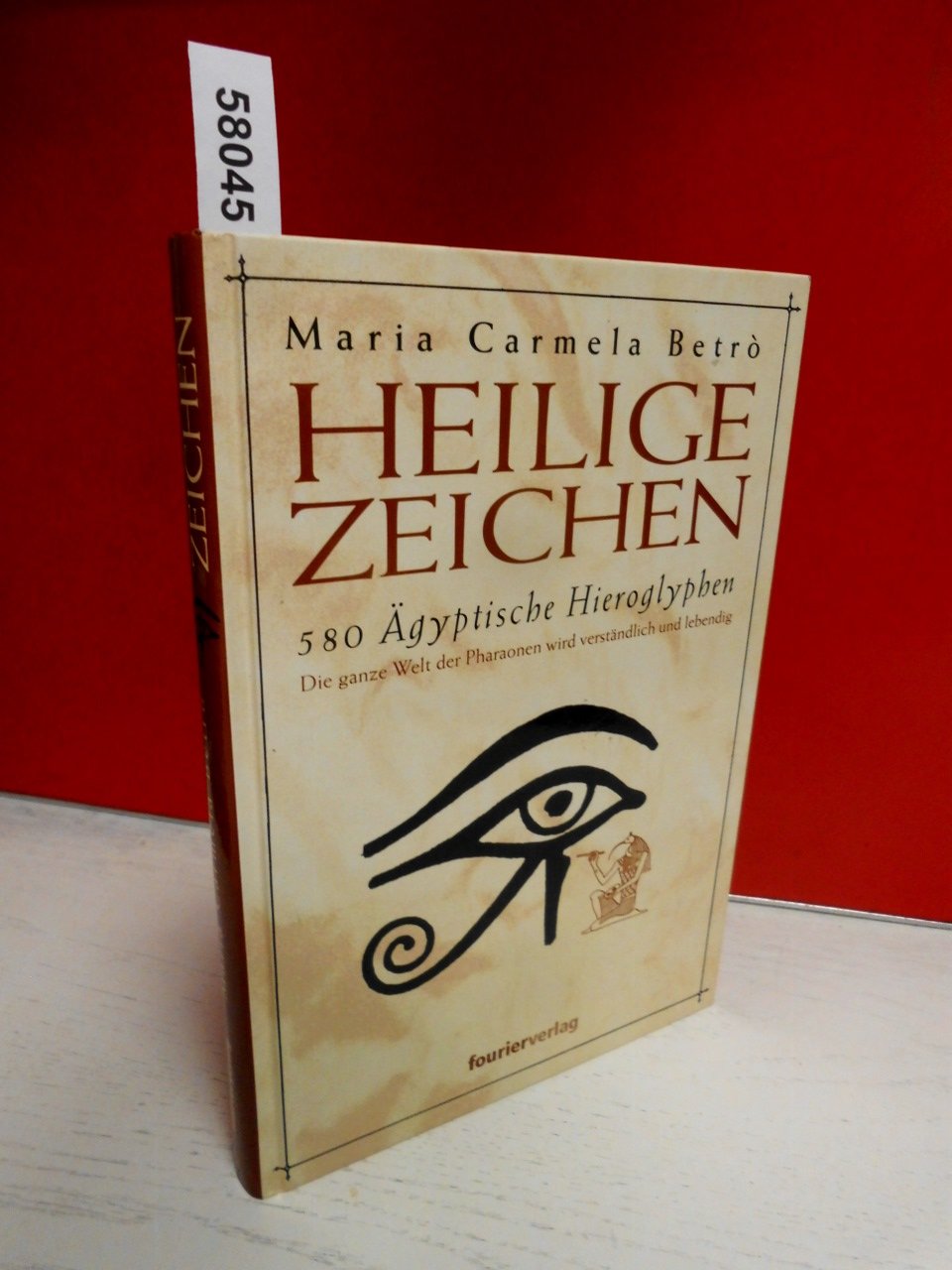 Heilige Zeichen. 580 Ägyptische Hieroglyphen. Die ganze Welt der Pharaonen wird verständlich und lebendig Politics & History