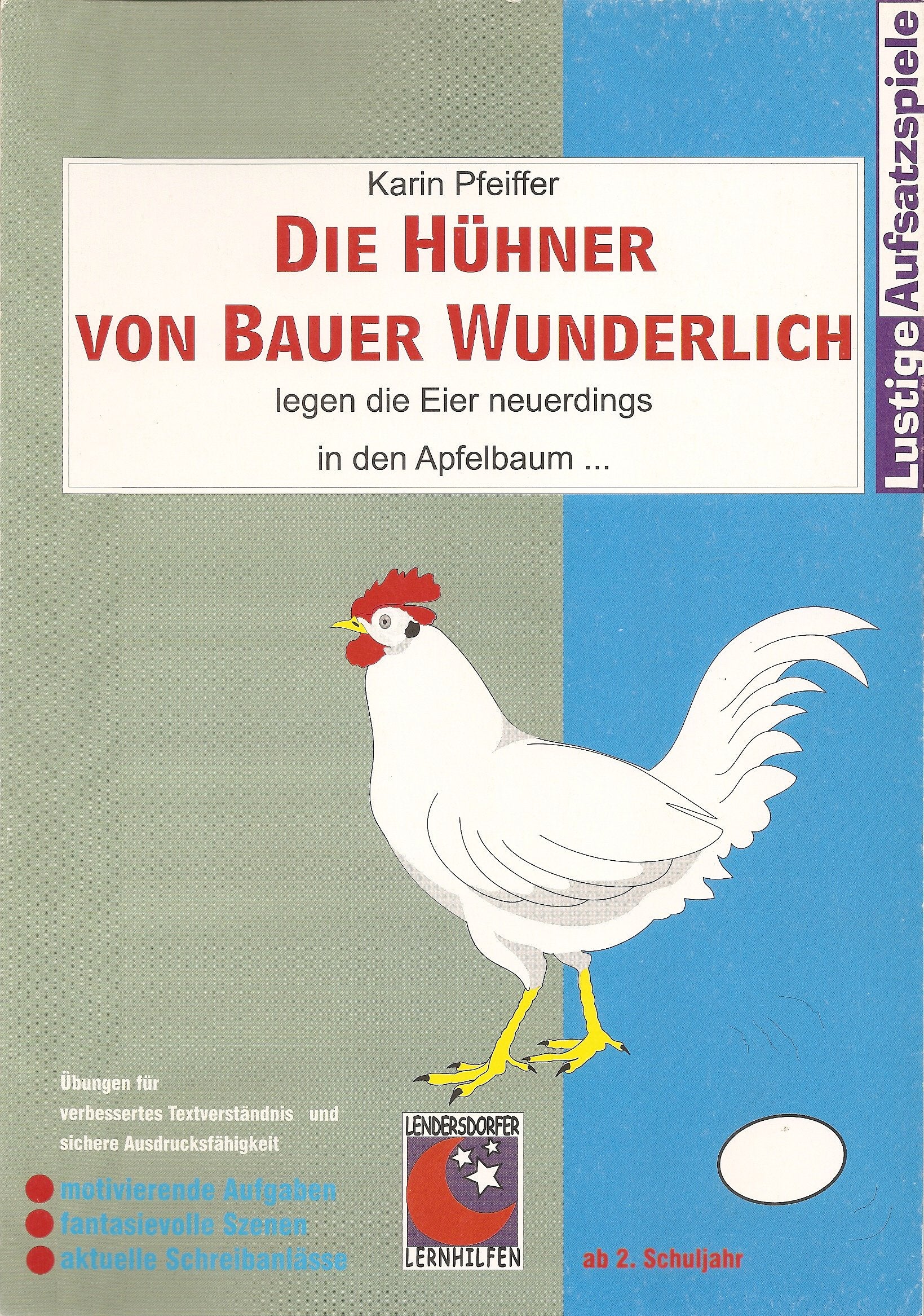 Die Hühner von Bauer Wunderlich.... ... legen neuerdings die Eier in den Apfelbaum. Aufsatzübungen Education & Training