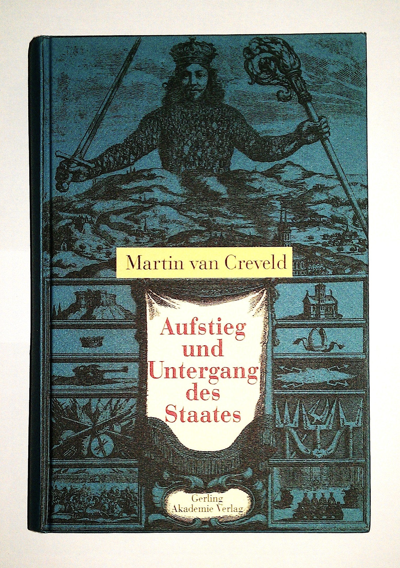 Aufstieg und Untergang des Staates. book