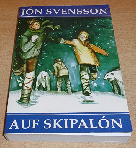 Auf Skipalon: Nonnis Abenteuer auf Island Books