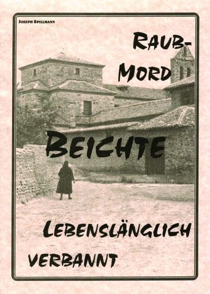 Raubmord - Beichte - Lebenslänglich Fiction Books
