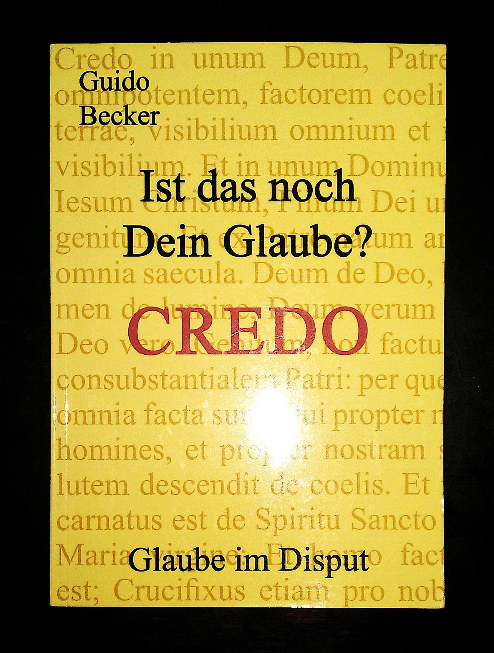 Ist das noch Dein Glaube? Second hand books on Religion & Esotericism